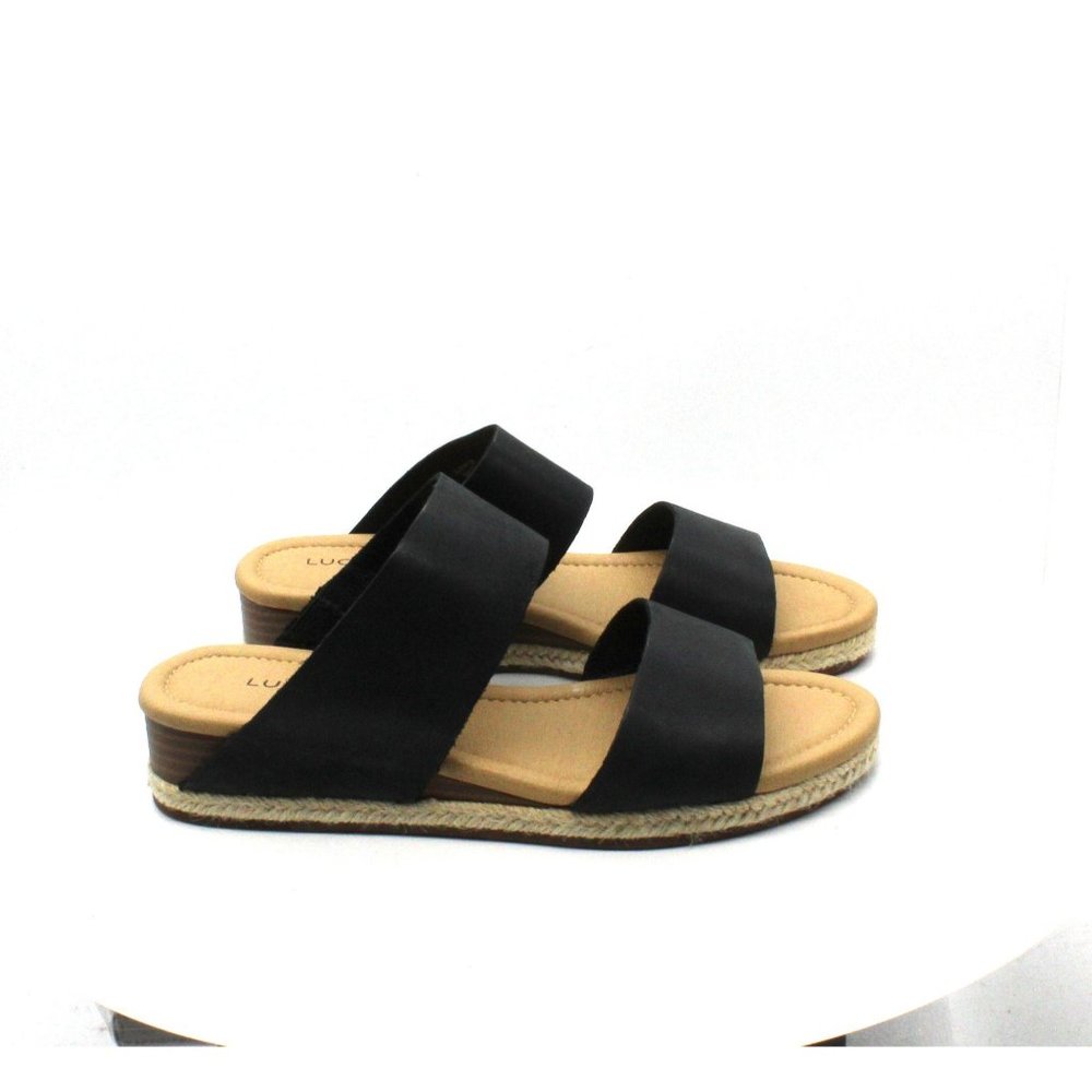 Women's Lucky Brand Wyntor Slide Sandal - Picture 2 of 7
